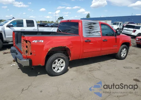 2011 GMC Sierra K1500 Sle из США, поврежденный, VIN 3GTP2VE37BG108364